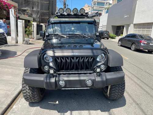 Imagen 6 de 15 de Jeep Wrangler Unlimited Sport 2017 Americano