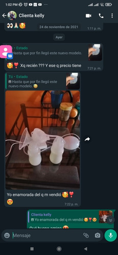 Imagen 3 de 8 de Doble Extractor De Leche Materna Eléctrico