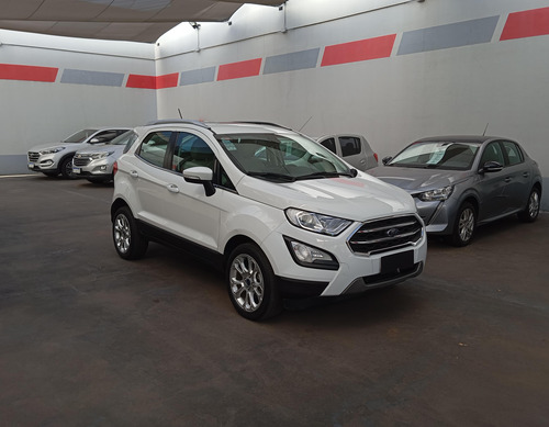 Ford Ecosport ECOSPORT TITANIUM 1.5 AT