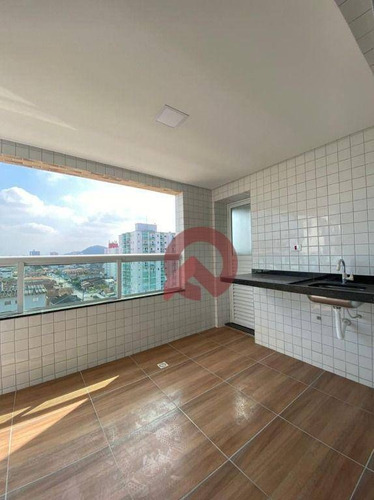 Imagem 12 de 25 de Apartamento Com 2 Dormitórios À Venda, 86 M² Por R$ 450.000 - Canto Do Forte - Praia Grande/sp - Ap3708