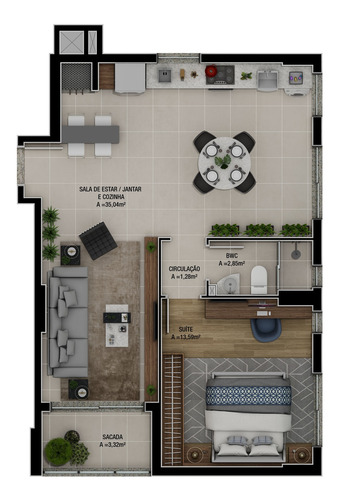 Imagem 23 de 23 de Garden Residencial Para Venda, Centro, Passo Fundo - Gd5874. - Gd5874-inc