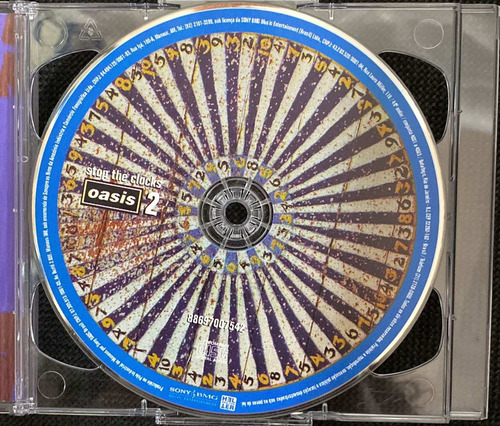 Imagem 4 de 7 de Cd Stop The Clocks - Cd Duplo Oasis
