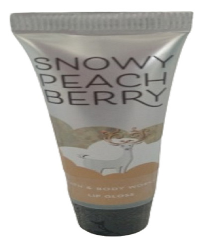 Lip Gloss Snowy Peach Berry 14 Ml Marca Bath & Body Works 