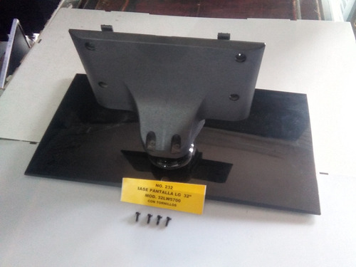 Base Soporte De Tv Marca Lg De 32 Mod. 32lw5700 (Usado)