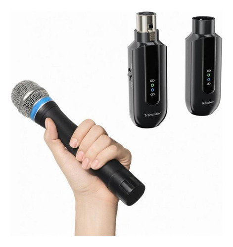Micrófonos Receptor Transmisor Micrófono Adaptador De