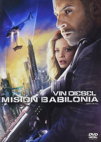 Misión Babilonia | Dvd Vin Diesel Película Nuevo