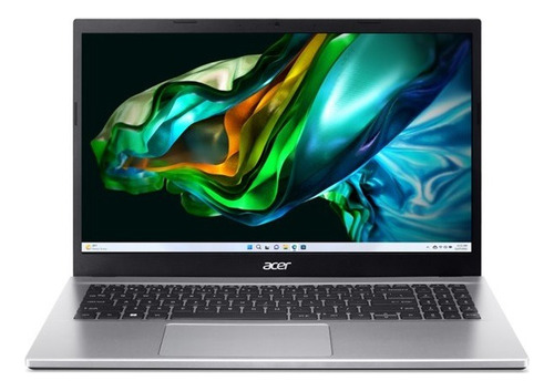 Notebook Acer Aspire 3 Intel I5 256gb 8gb - A315-59-514w Cor Prateado