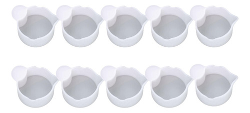 Taza De Medir De Silicona Ranura Para Tarjeta 46x35x20mm