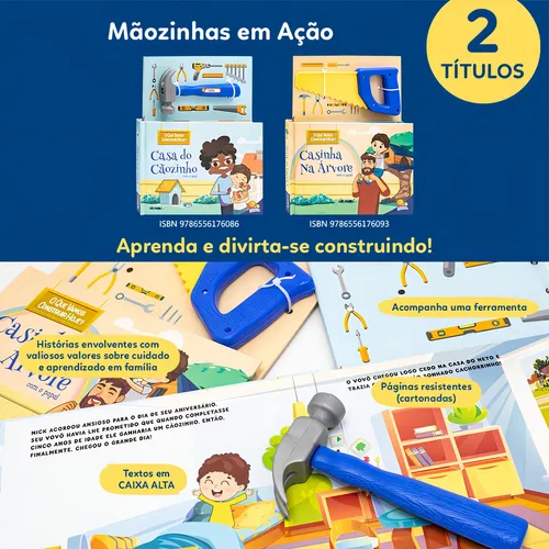 Manos pequeñas en acción: Treehouse With Daddy - Serrote