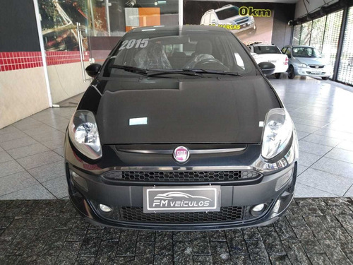 Punto 2015 1.8 Blackmotion 16v Flex 4p Automatizado