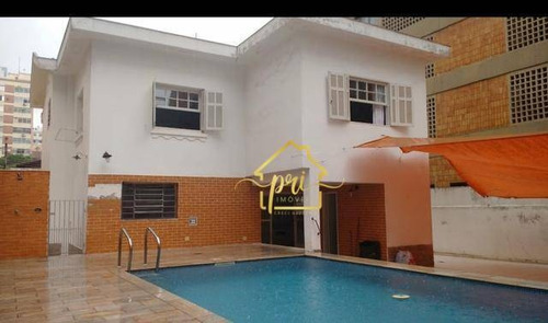 Imagem 1 de 13 de Casa À Venda, 520 M² Por R$ 2.970.000,00 - Aparecida - Santos/sp - Ca0087