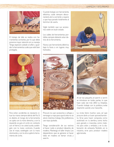 Manual Basico De Tallado En Madera Editorial Trillas