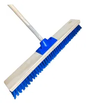 Comprar Escobillon Barrendero Base Madera 60 Cm Salzano. Con Cabo