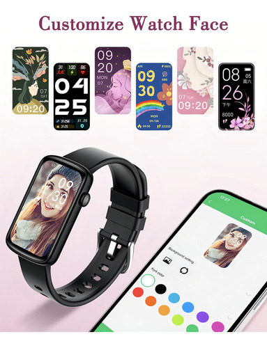 Shang Wing Lynn2 - Relojes Inteligentes Para Mujer, Compatib