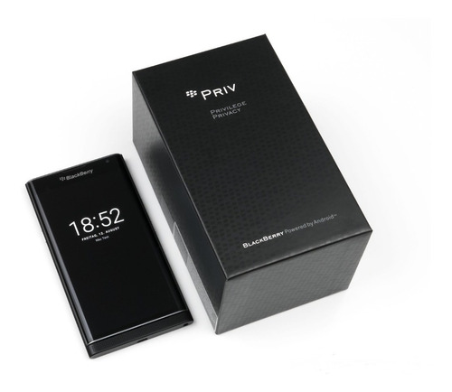 Blackberry Priv 32gb 4g Lte Negro -libre Fabrica No Logos