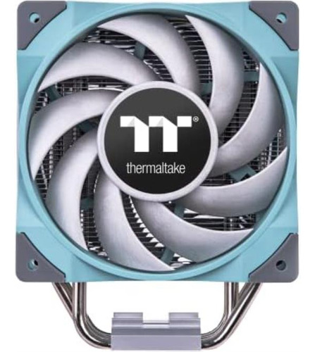 Thermaltake Toughair W Tdp Cooler Edición Turquesa, Socket (