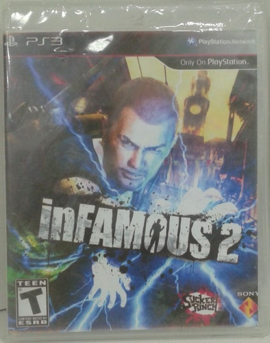 Game Ps3 Infamous 2