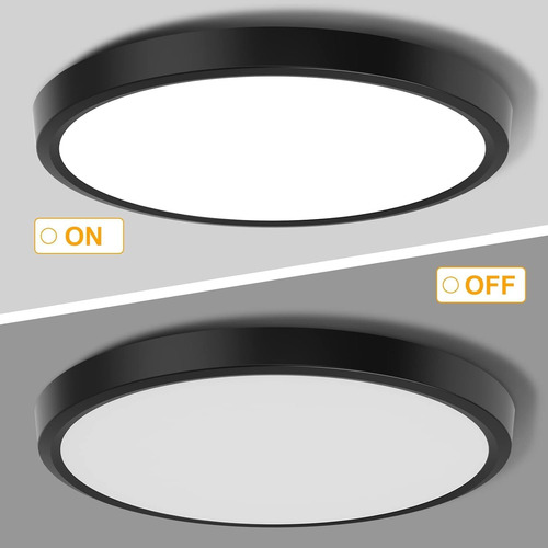 Led Tipo Plafón 18 W, Redondo, 3000-6000k, 3 Colores