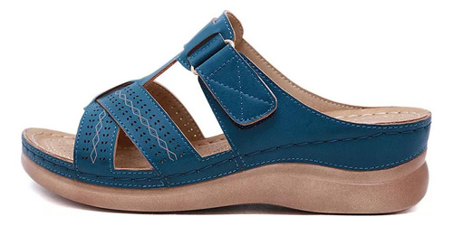 Sandalias Mujer Premium Ortopédicas Vintage Conforto