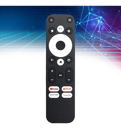 Reemplace El Control Remoto Por Voz Para /km2 Android Box Po