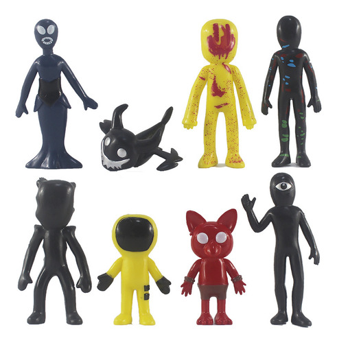 Escape The Backrooms Juego Muñeca Figura Péndulo -8 Piezas