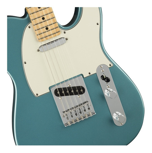 Imagen 3 de 5 de Guitarra eléctrica Fender Player Telecaster de aliso tidepool brillante con diapasón de arce