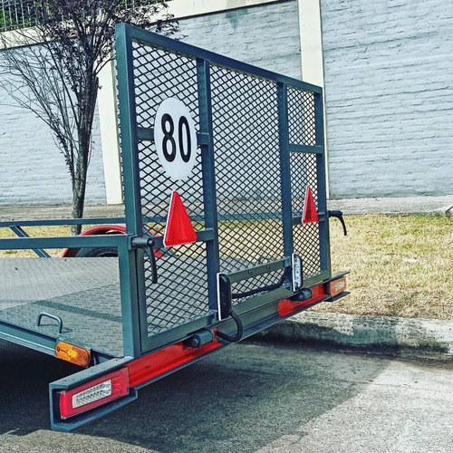 Trailer 2 O 3 Motos Homologado Patentable Hiza Trailers