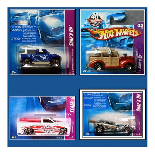 Hot Wheels 2008 - Team Surf's Up - Hummer Woodie Switchback