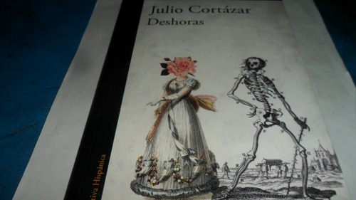 Libro Julio Cortázar- Deshoras