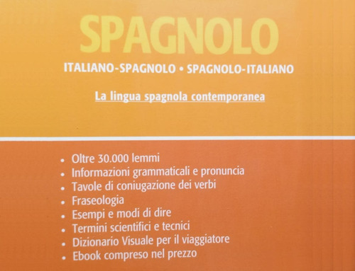 Dizionario Italiano / Spagnolo (mini - 10x 8 Cm)
