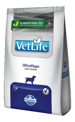 Vet Life Ração Para Cães Ultrahypo 10,1kg