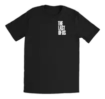 Comprar Playera Negra The Last Of Us Videojuegos
