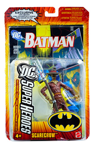 Dc Super Heroes Batman Scarecrow Exclusive 2005 Edition