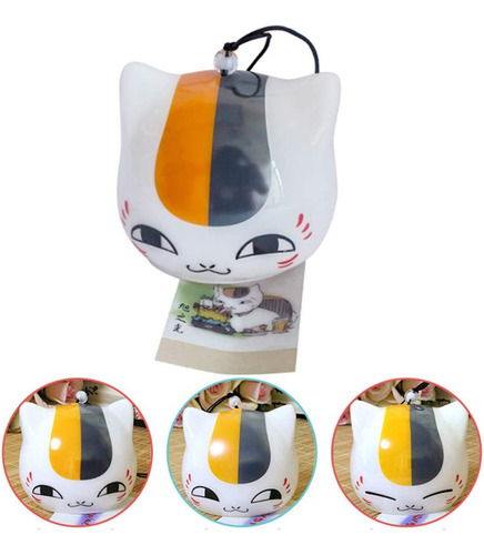 Mz 3 Campanas De Viento Japonesas Campanas De Viento Gato