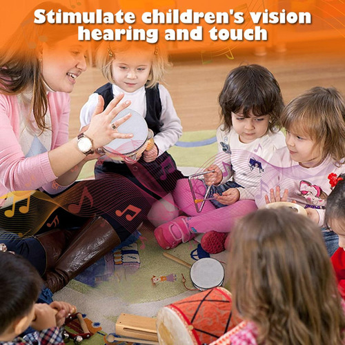Juego De Instrumentos De Percusión, Juguetes For Niños D