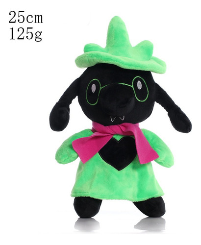 4pcs/set Undertale Papyrus Sans Lancer Ralsei Muñeca Peluche