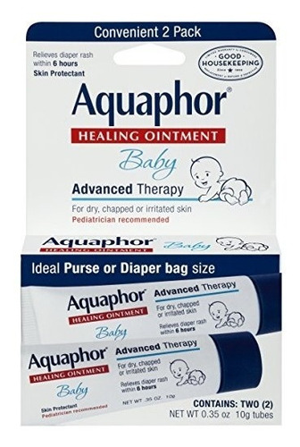 Crema Protectora Para Bebé Aquaphor Ungüento De Terapia