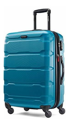 Samsonite Omni Pc - Maleta Rígida Expandible Con Ruedas Gira