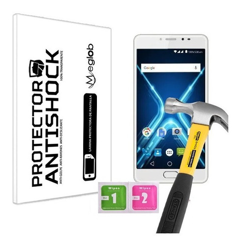 Protector De Pantalla Antishock Panasonic Eluga Ray X