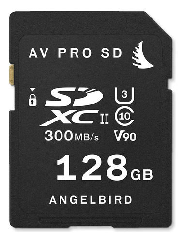 Angelbird Av Pro Sd 128gb Uhs-ii Sdxc Tarjeta De Memoria Int