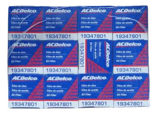 Filtro Aceite Ford Ka 1.0 Año 1997 A 1999 Pack X 12 Unidades