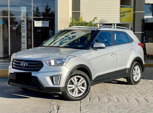 Imagen 1 de 14 de Hyundai Creta 2018 Suv Gls 1.6 Automática A Credito