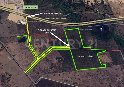 Terreno En Venta Cerca Del Puerto Industrial