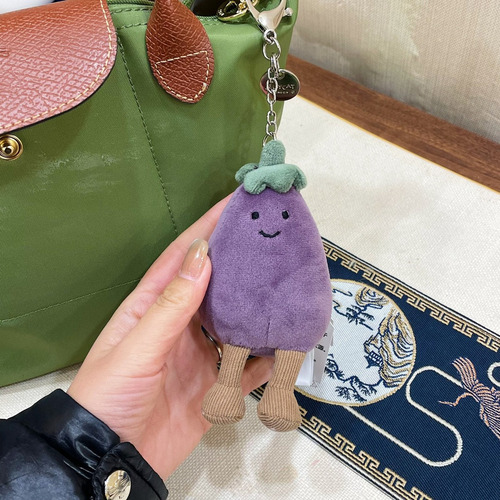 S Llavero De Peluche Berenjena Jellycat Uk