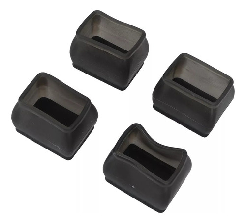 Jjjjprotector De Suelo Para Patas De Silla Rectangular 20 Pi