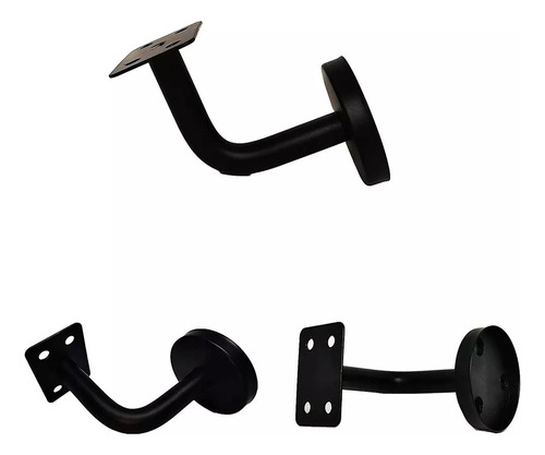Juego De Soportes D/acero Inoxidable Para Pasamanos/barandal