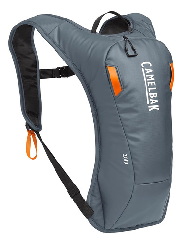 Paquete De Hidratación Camelbak Zoid 70oz, Gris/naranja