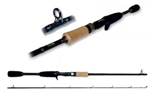 Vara Marine Sports Lubina-X 561 Mh, 25 libras, carrete