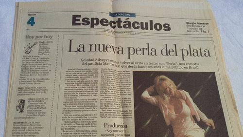 Supl La Nación 1997 Soledad Silveyra Mia Farrow
