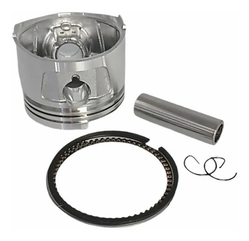 Kit Piston Perno Aro Zanella Rx 150  Rpm